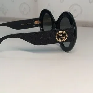 Gucci | Accessories | New Authentic Gucci Gg01s 001 Black  display picture 1